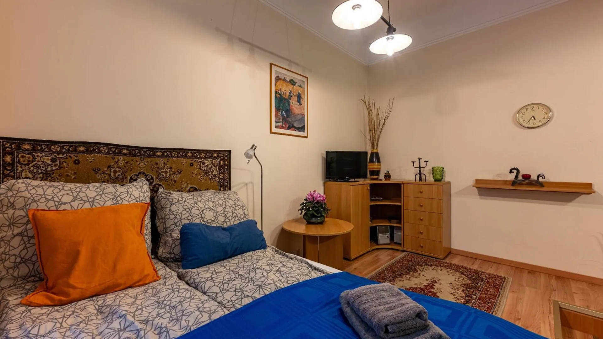 Apartment A Quiet Studio In The Heart Of The City Budapest