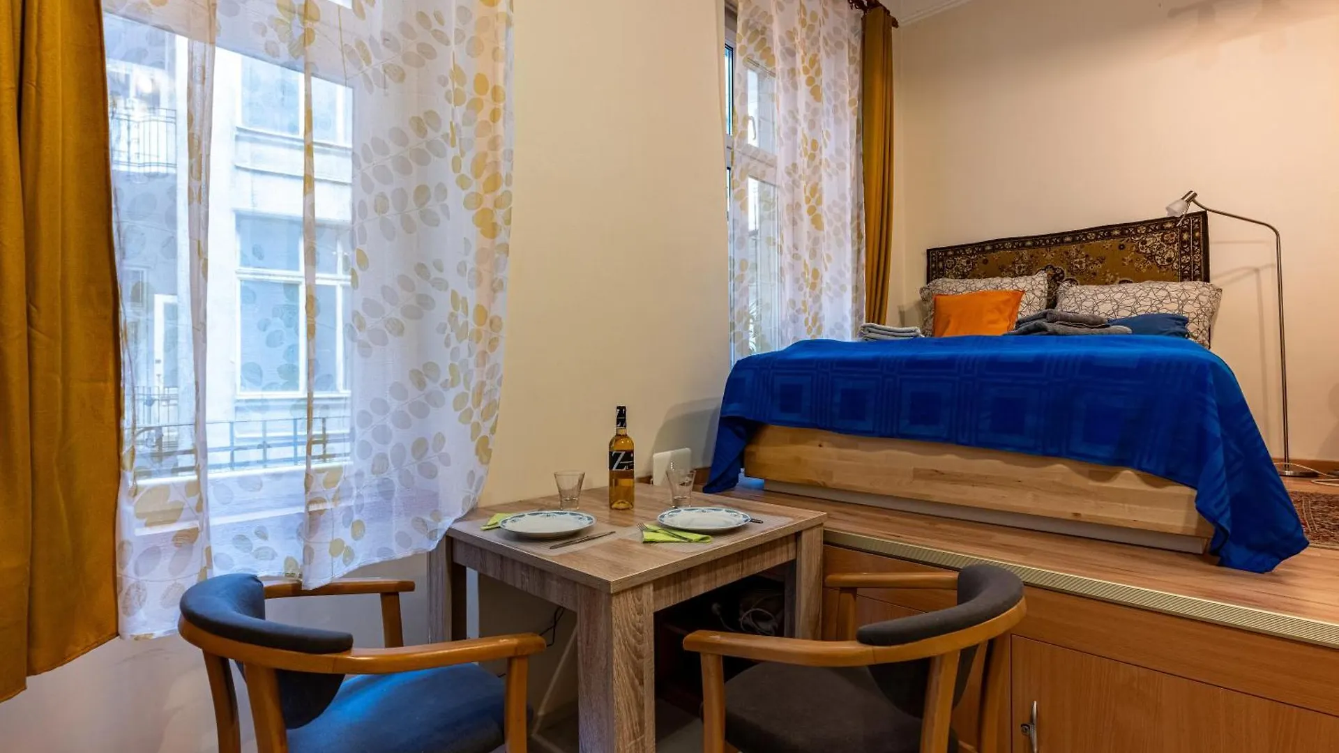 A Quiet Studio In The Heart Of The City Budapest Apartment