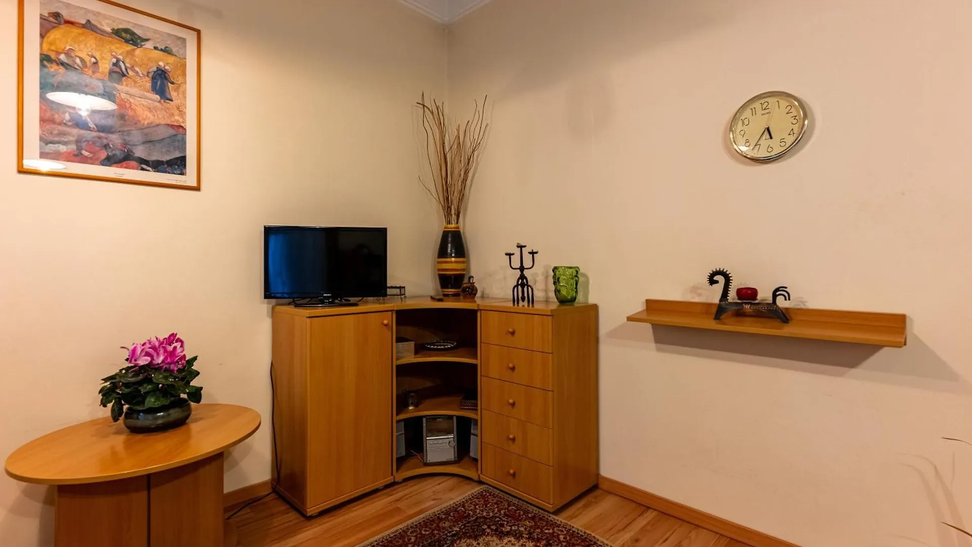 A Quiet Studio In The Heart Of The City بودابست شقة