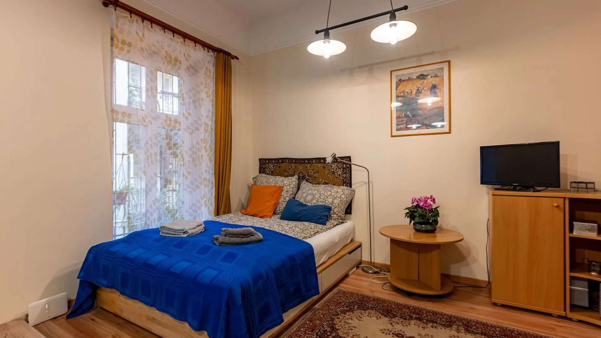 شقة A Quiet Studio In The Heart Of The City بودابست