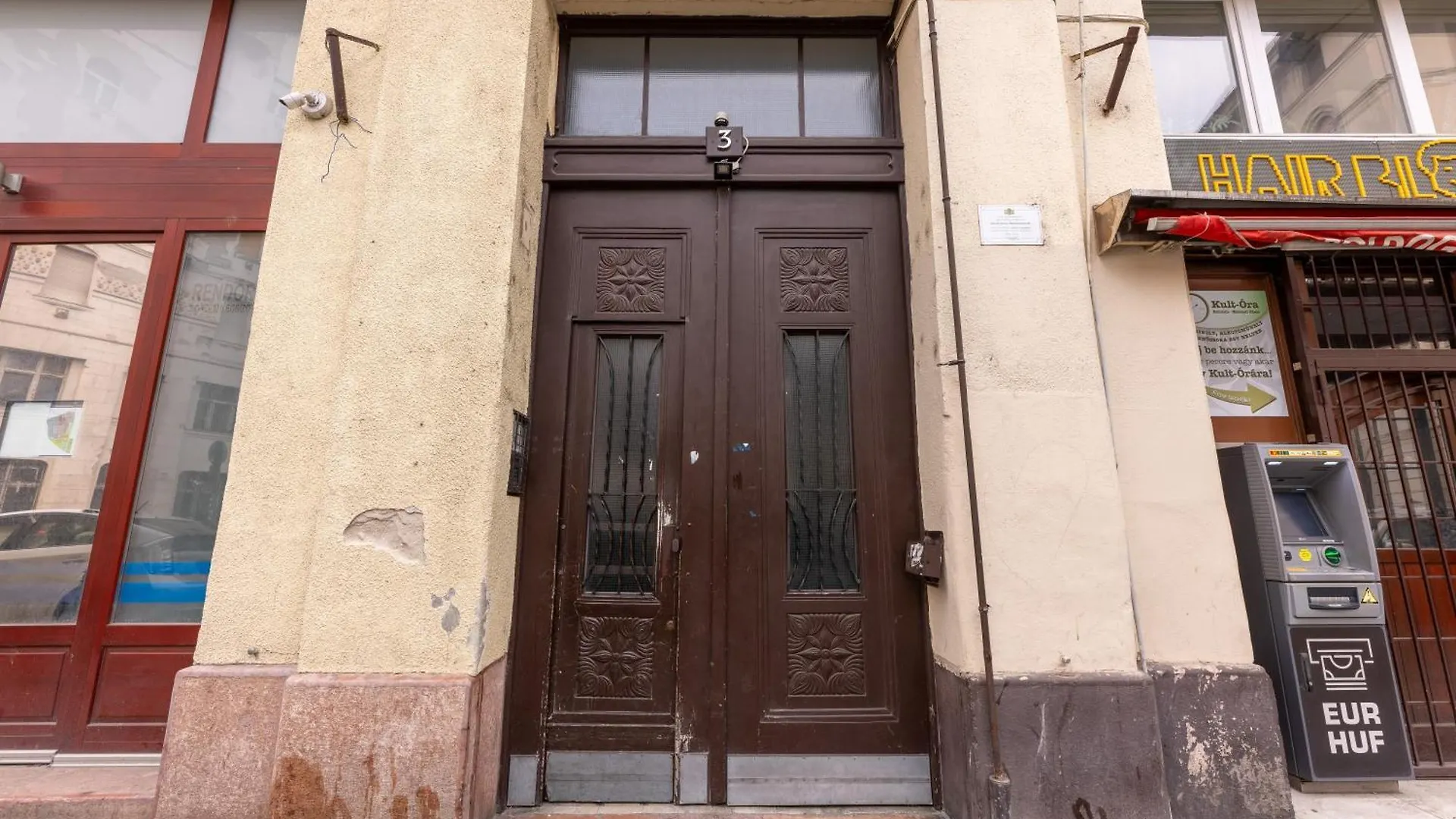A Quiet Studio In The Heart Of The City بودابست