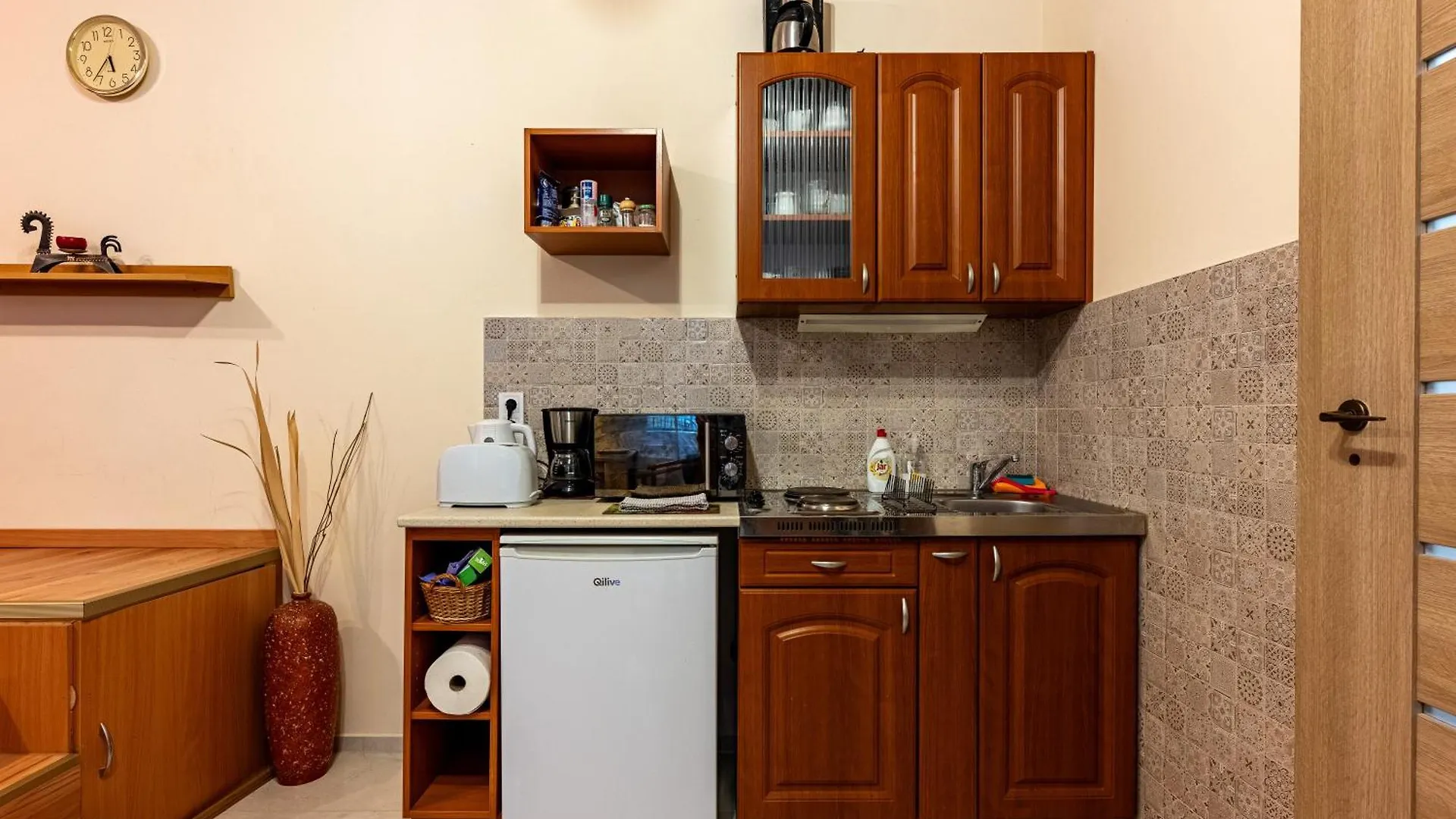 A Quiet Studio In The Heart Of The City بودابست